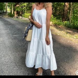 Target (Universal Thread) Sleeveless Tiered Dress
